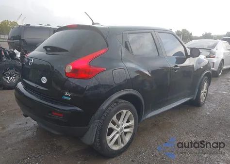 2013 Nissan Juke Sv из США, поврежденный, VIN JN8AF5MR7DT203209